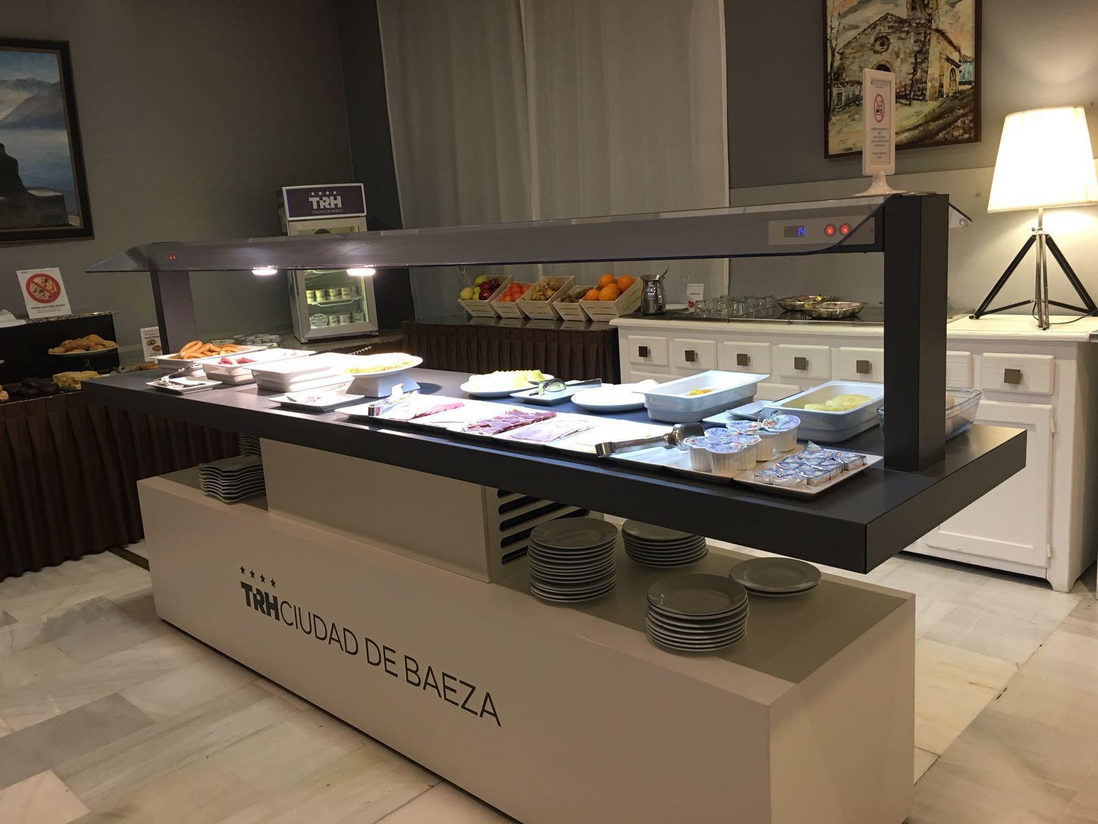 Trh Ciudad De Baeza Hotel Екстериор снимка