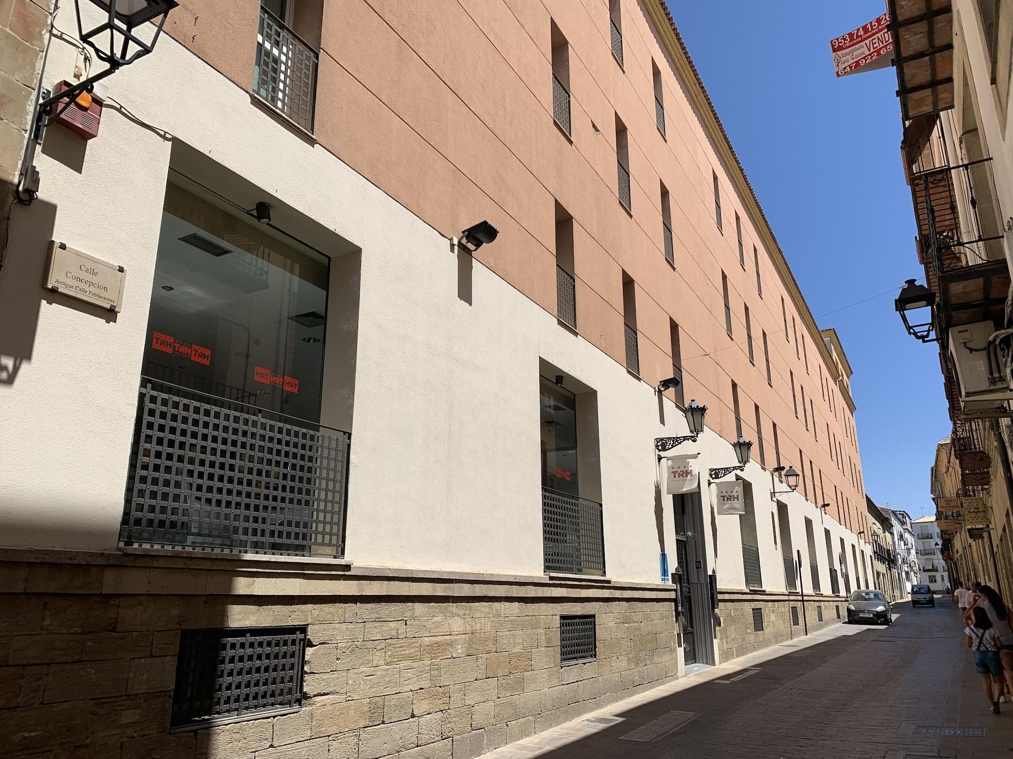 Trh Ciudad De Baeza Hotel Екстериор снимка