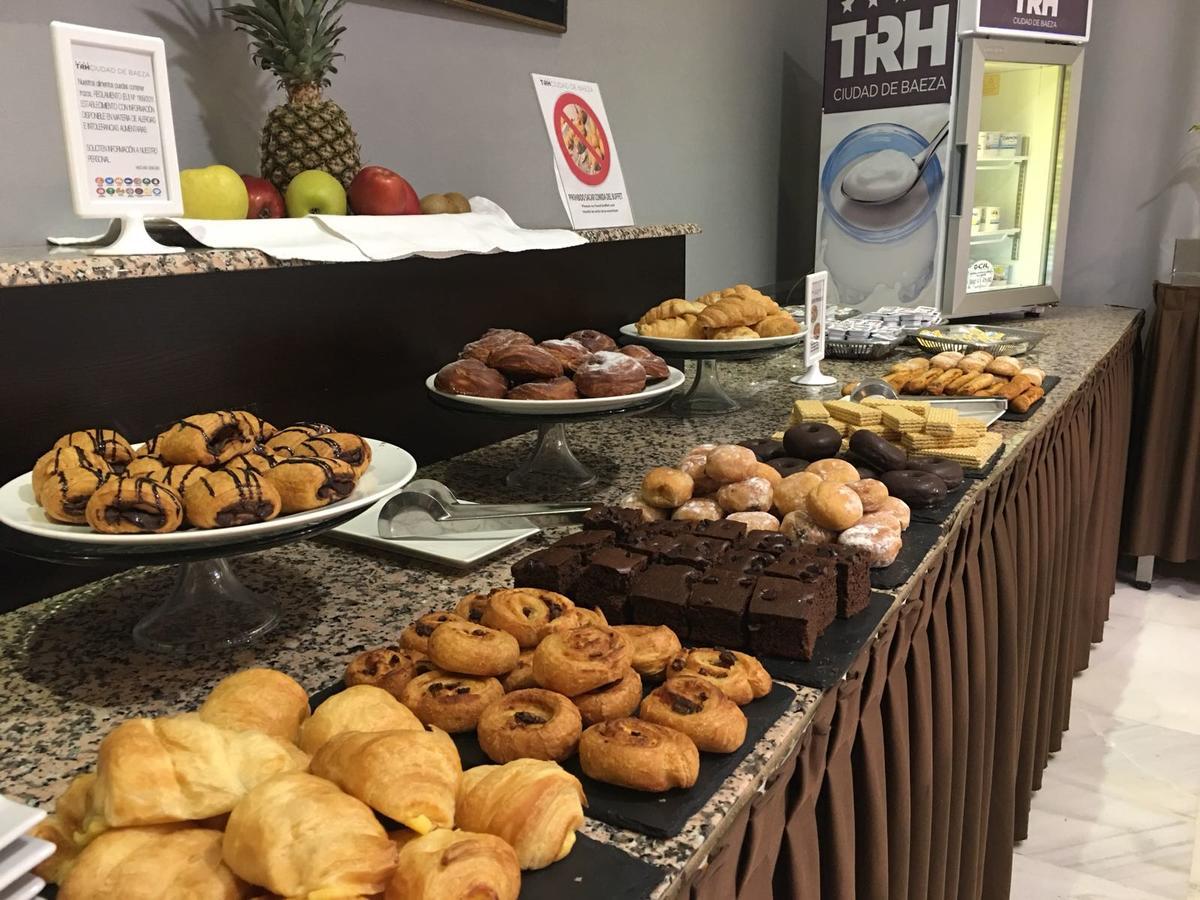 Trh Ciudad De Baeza Hotel Екстериор снимка