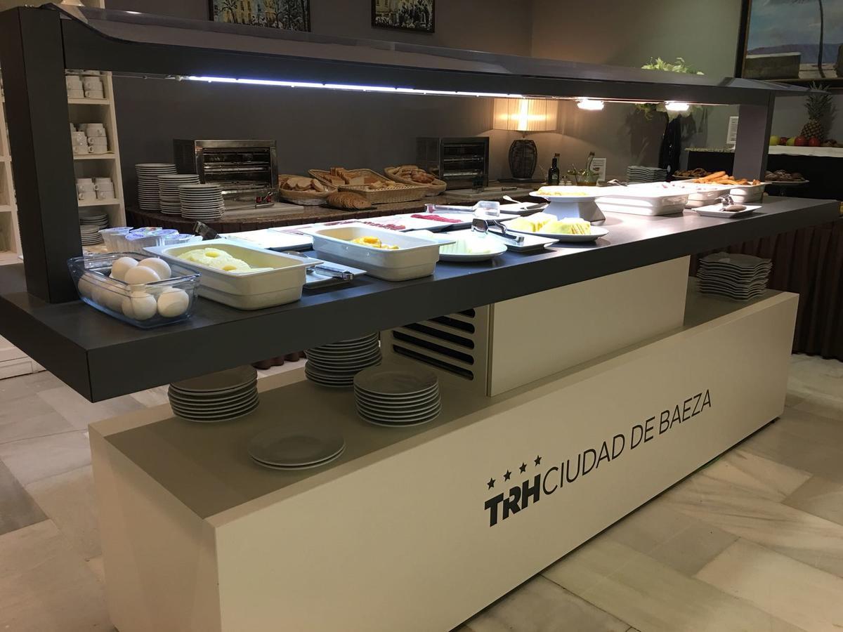 Trh Ciudad De Baeza Hotel Екстериор снимка